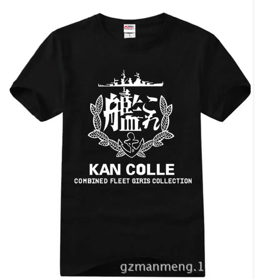 

Japan Anime Figure Kancolle Kantai Collection KAN-COLLE KASHIMA cosplay costume tshirt tee