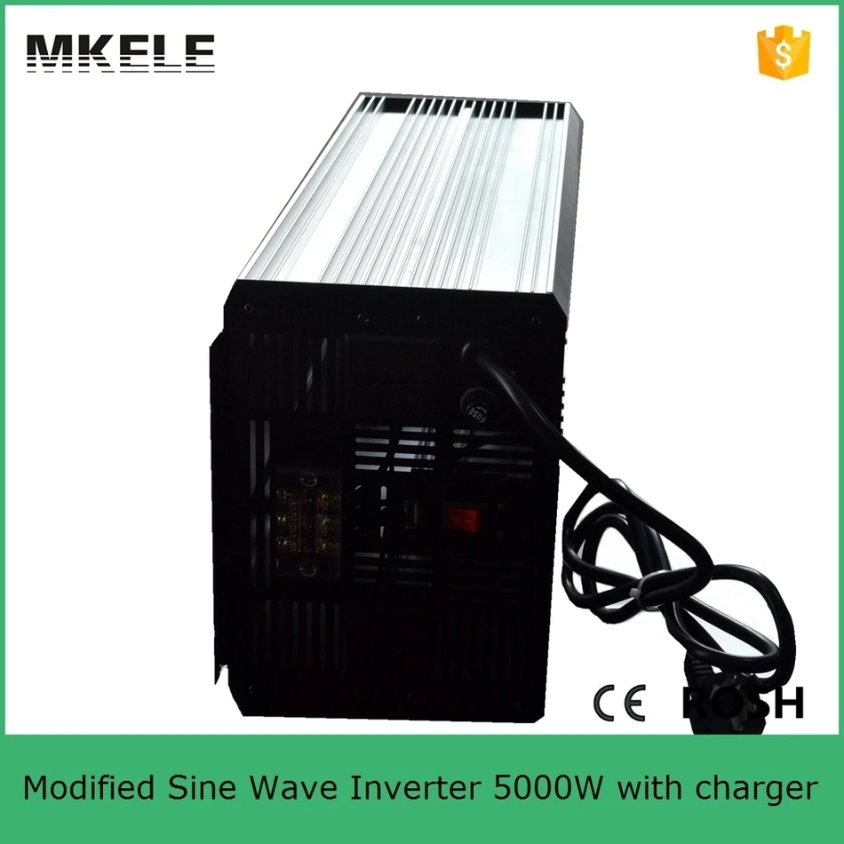MKM4000 241G C 4000 Ватт модифицированный синусоидальный инвертор постоянный ток 24 В 110
