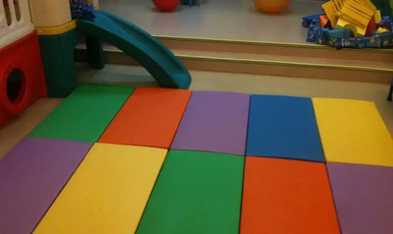 Мягкий полиуретановый напольный игровой коврик для детской площадки | Спорт и