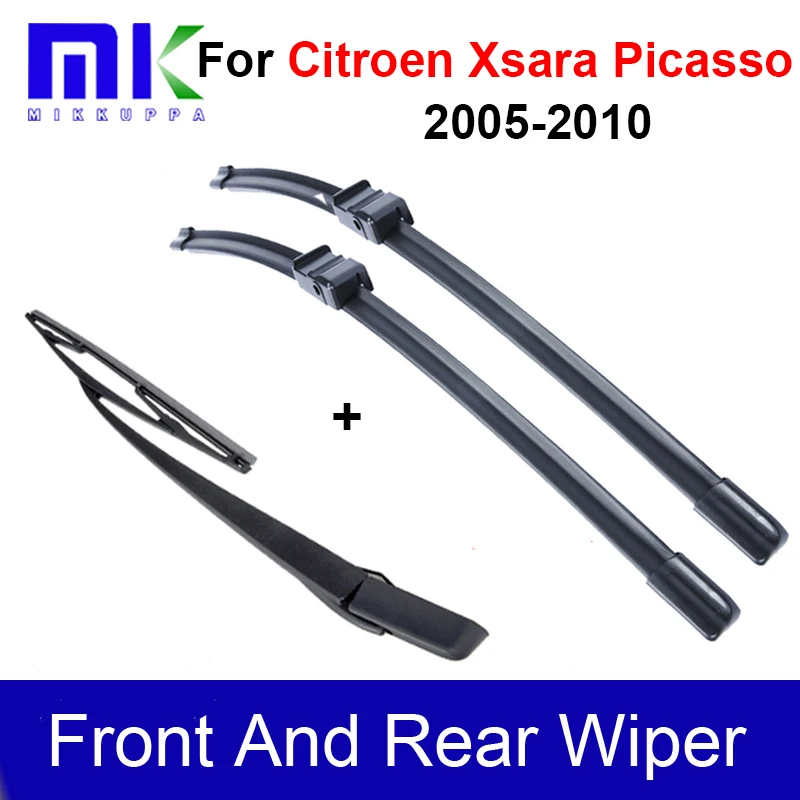 Стеклоочиститель передний и задний для Citroen Xsara Picasso 2005 2006 2007 2008 2009 2010|rear wiper arm|wiper