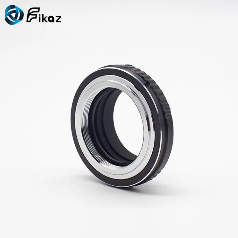 Кольцо адаптера объектива камеры Fikaz M42-L/M для M42 42 мм винтовое крепление к Leica L/M LM