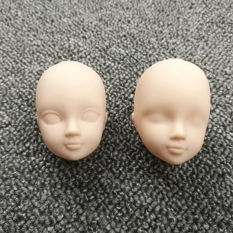 1/6 BJD куклы голова мини резиновой головкой Аксессуары для куклы игрушки BJD аксессуары манекен головы куклы рис Вариант 5 шт./пакет