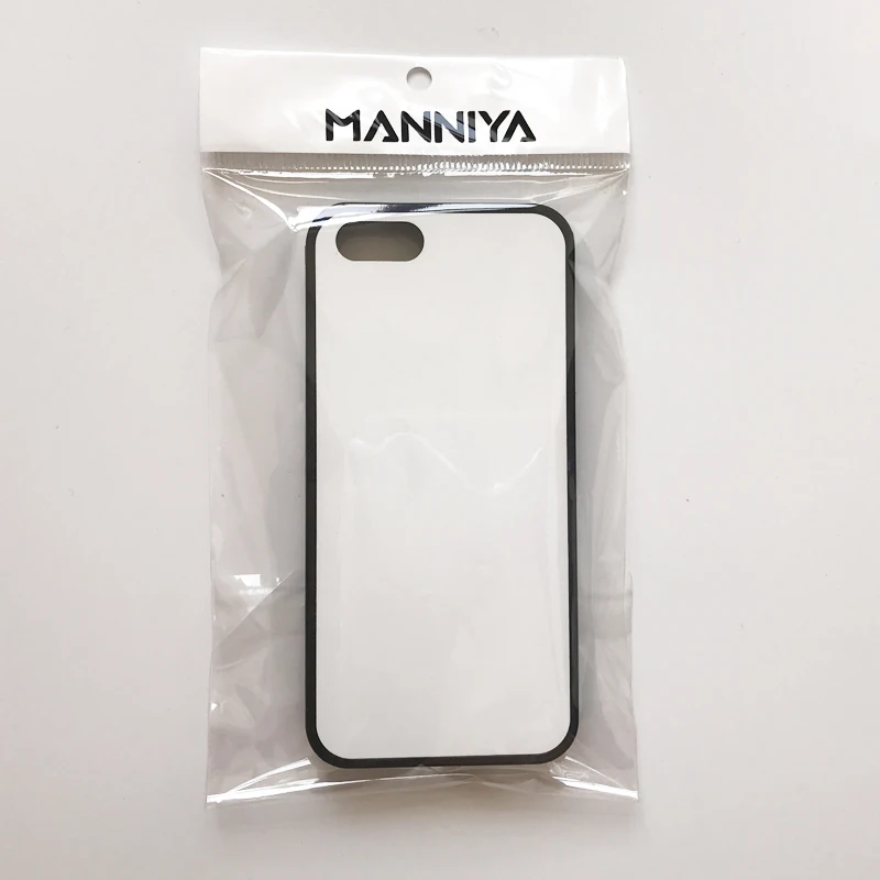 MANNIYA для iphone 5 5S SE сублимационная пустая Резина ТПУ + ПК чехол телефона с