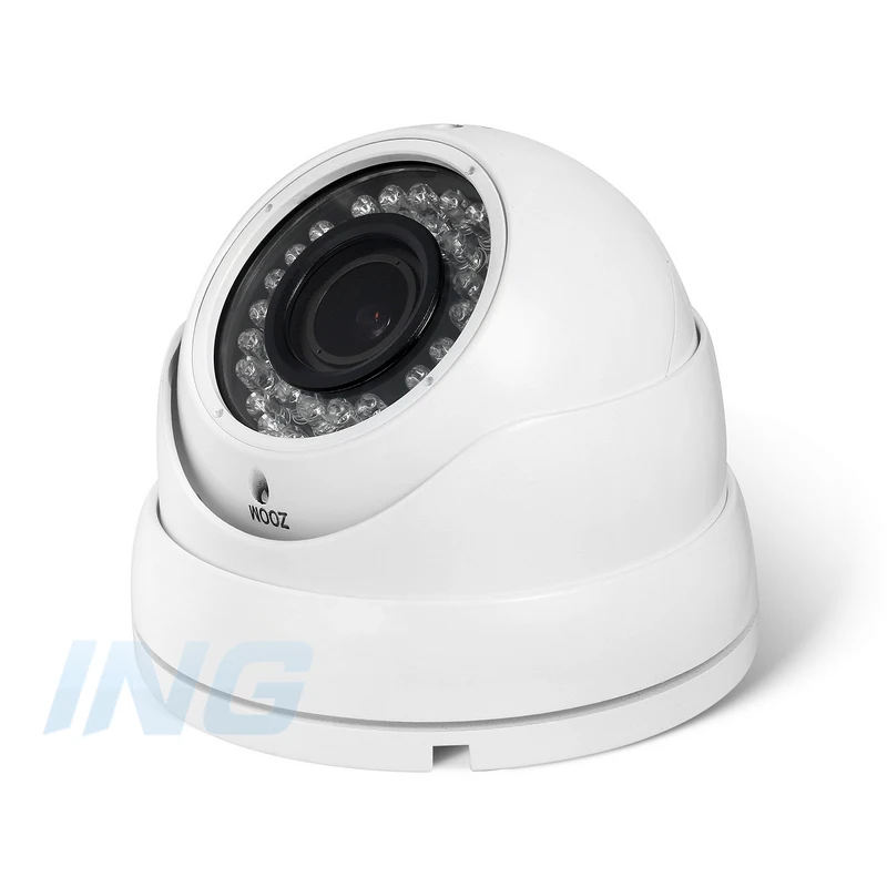 HD 720 P/1080 P AHD CCTV зум-камера 1.0MP/2.0MP Водонепроницаемая 36 LED IR 2 8-12 мм камера