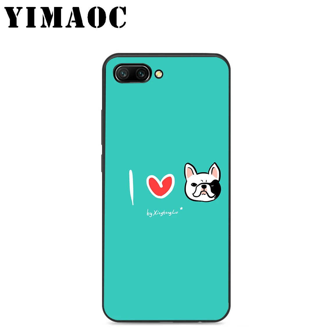 YIMAOC bulldog Карманный Мягкий силиконовый чехол для huawei Honor mate 10 P20 P10 P9 P8 P Smart Y6 6A 7A 7X 7C