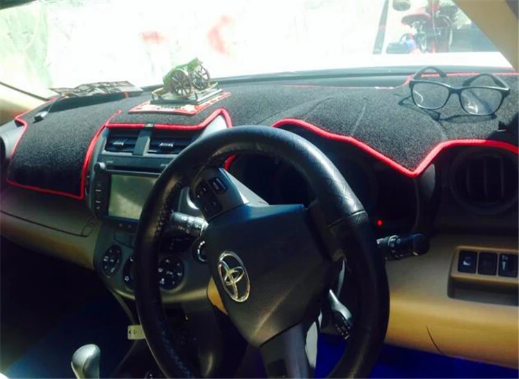 Аксессуары для стайлинга автомобиля крышка приборной панели toyota rav4 xa30 2005 2006 2007 2008
