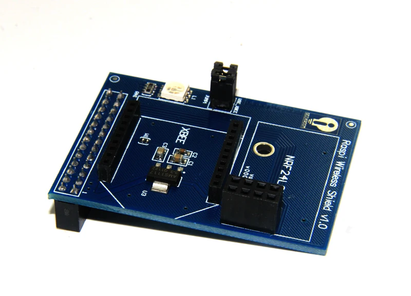 Беспроводная защитная доска Rapspberry Pie Rpi для Raspberry Pi поддержка Zigbee Xbee NRF24L01 +