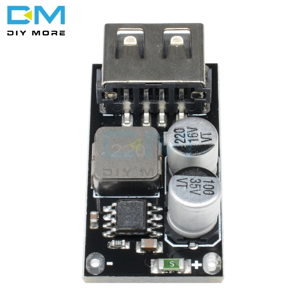 5 шт. QC3.0 QC2.0 USB DC-DC понижающий преобразователь зарядный понижающий модуль 6-32 в 9 в 12 В 24 В для быстрого зарядного устройства 5 в 12 В печатная плата