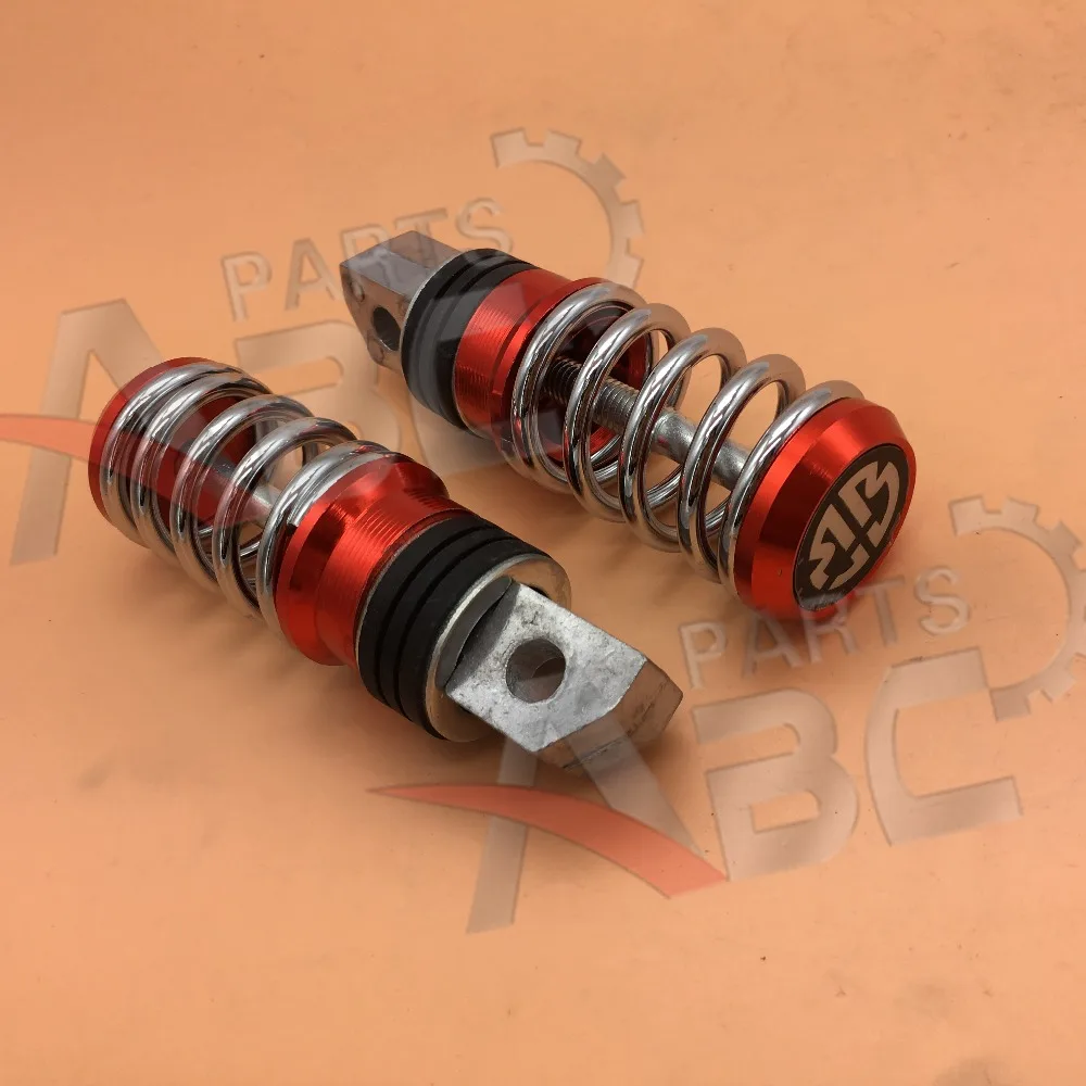 CNC подножка Весна педаль подставка для ног подножки для мотоцикла Байк ATV