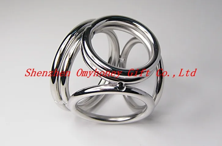 M022-S новое кольцо для полового члена из нержавеющей стали 4 шт. (25 мм 25 32 38 мм) вместе