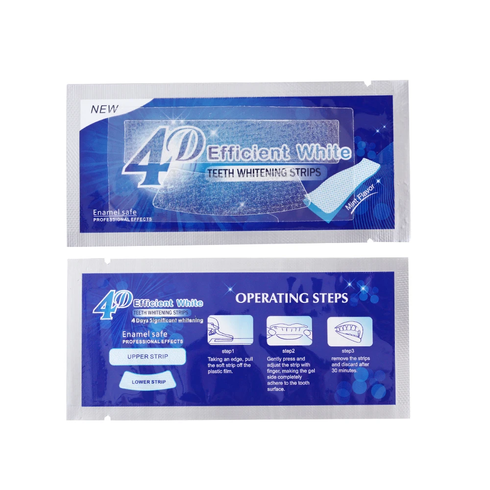 Полоски для отбеливания зубов 14/28 полосок|box 3d|tooth whiteningteeth whitening |