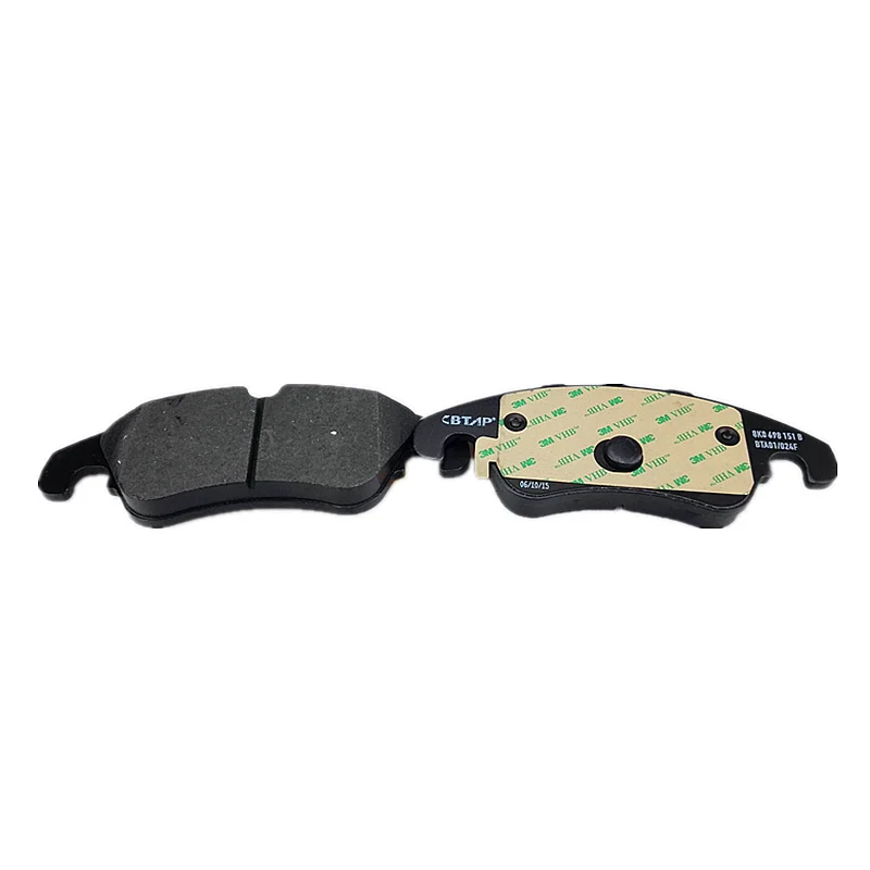 BTAP 4 шт. Комплект тормозных колодок для Audi A4 A5 A6 A7 Q5 8K0698151 8K0698151B 8K0698151D 4G0698151D 8K0698151E 8K0698151G