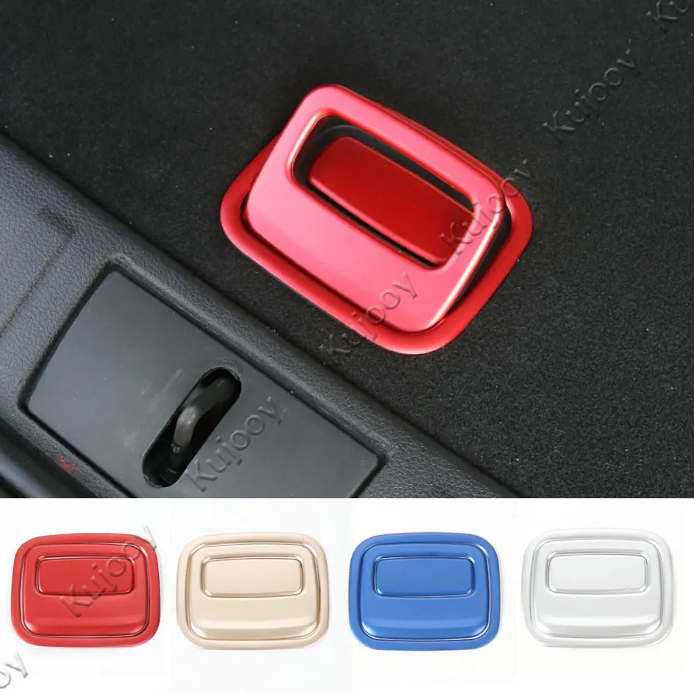 Красная серебристая золотистая синяя крышка ручки багажника для Jeep Renegade 2015 2016 2017