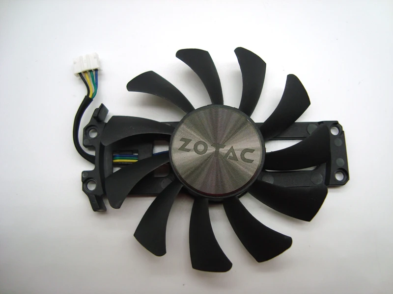 Кулер GA81S2U 12 В 0 38a 75 мм 4Pin Apistek вентилятор для видеокарты ZOTAC GTX960 4G PCI EDC 2