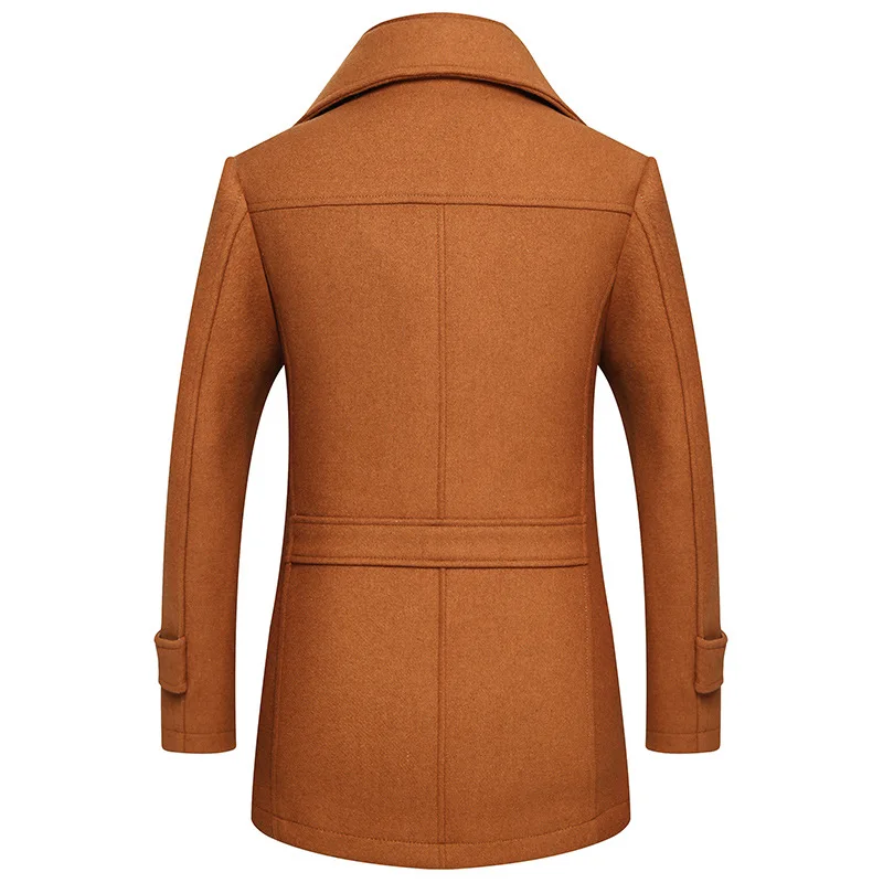 

Casual Thicken Warm Mens Winter Coat Men