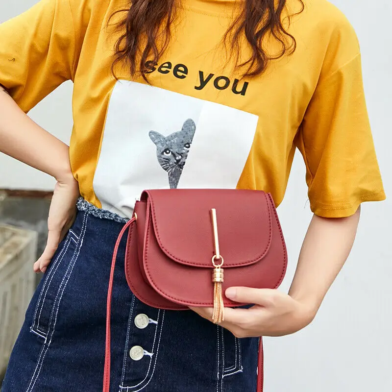 Новая Женская Стеганая Сумка на цепочке Модная элегантная маленькая сумка через