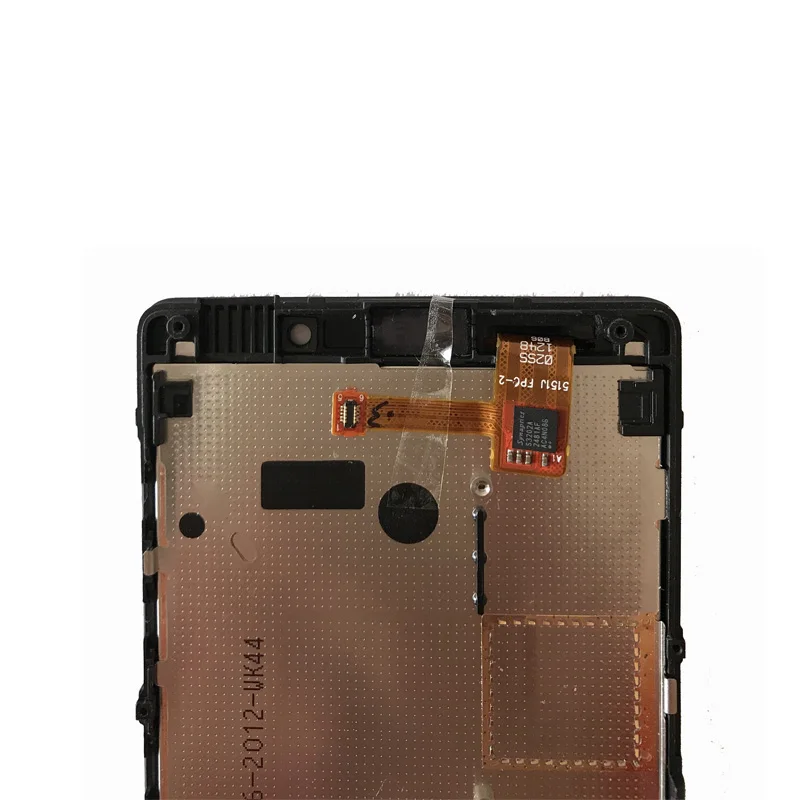 Оригинальный ЖК дисплей с дигитайзером сенсорного экрана в сборе для Nokia Lumia 820