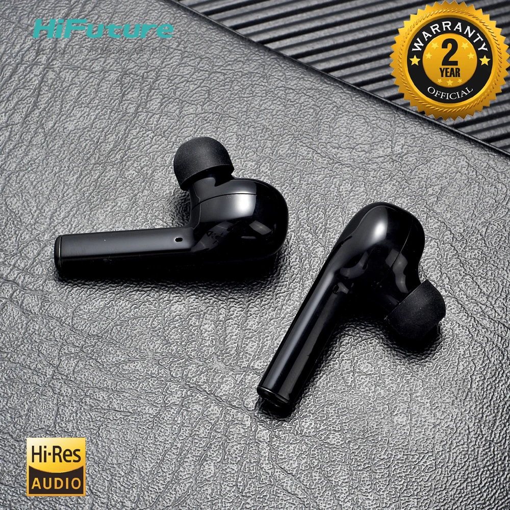 Hifuture Futurebuds с Hi-Res AudioTWS Bluetooth беспроводной наушник 12 часов время воспроизведения водонепроницаемый контроль крана 2 года гарантии