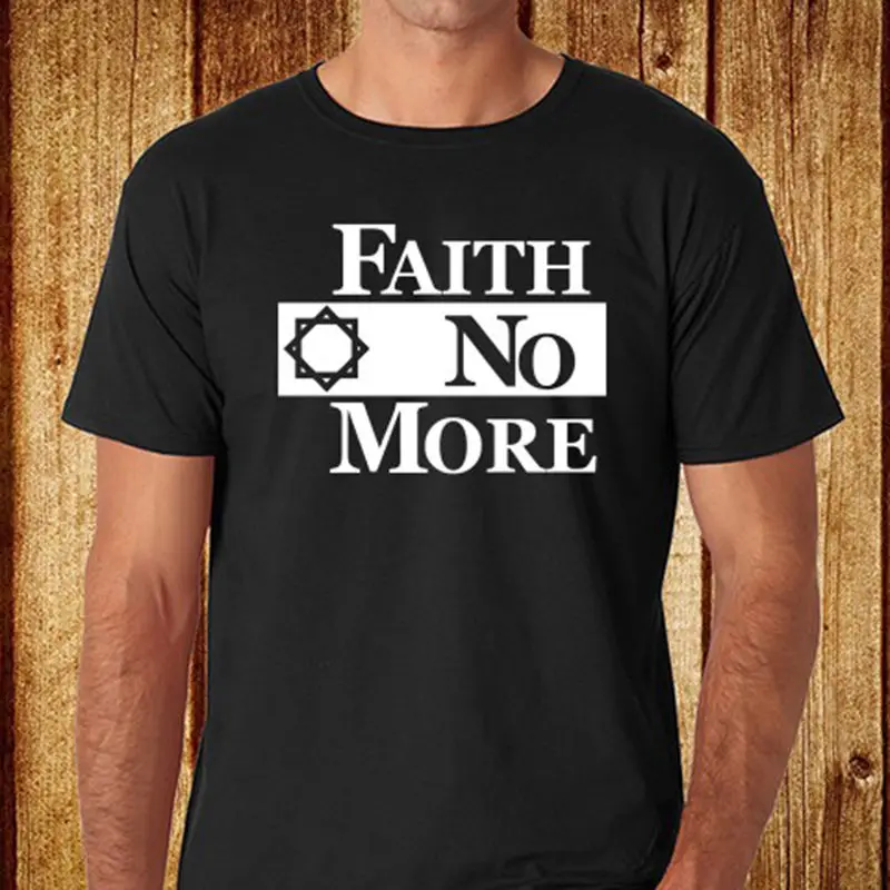 Новый Faith No More * звезды логотипом рок группы Легенда Для мужчин комплект из черной