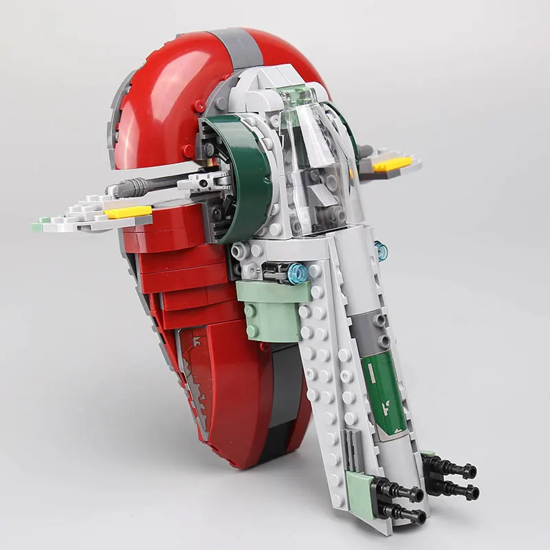 DHL 05151 Star Plan Wars серии Legoingly 75922 с изображением облаков над городом Набор