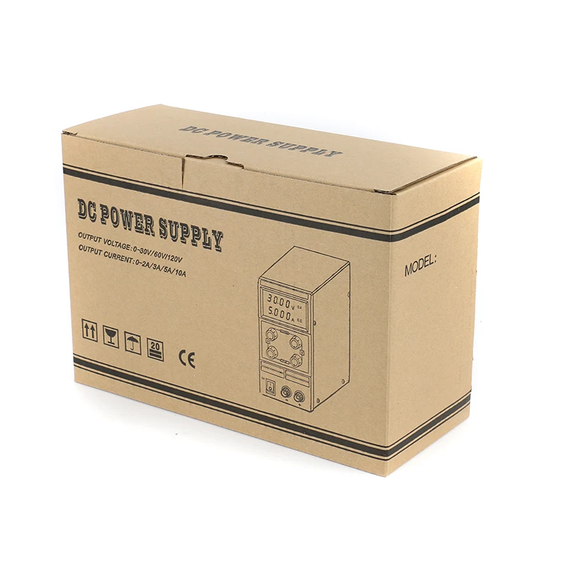 KPS305D светодиодный Регулируемый источник питания постоянного тока 30 В 5А для