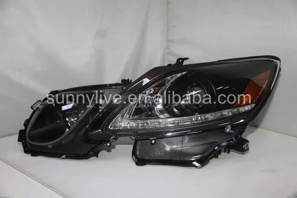 Для Lexus GS300 GS350 GS430 GS450 светодиодный фары с объективом проектора 2006-2011 SN | Автомобили