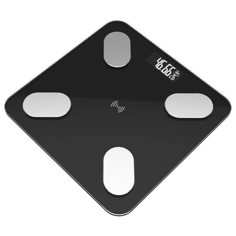 Bluetooth шкала жира тела-Смарт BMI весы цифровой ванной беспроводной Вес весы анализатор состава тела со смартфоном приложение