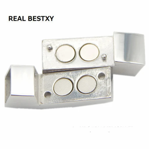 REAL BESTXY 30 шт./лот 5 мм 6 Отверстие полые овальные формы нержавеющая сталь магнитные