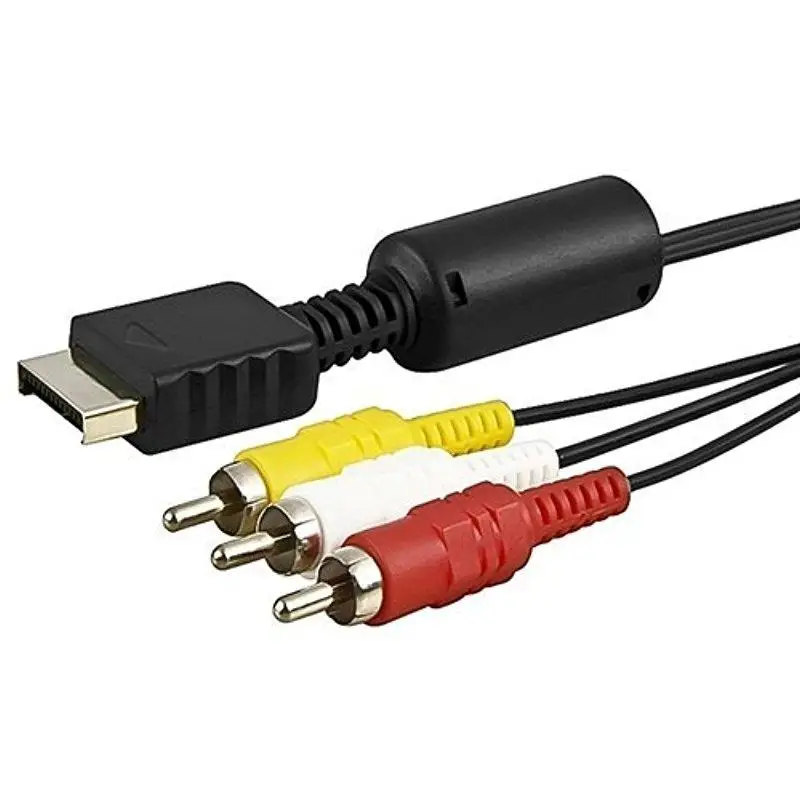 Hobbylan Аудио Видео AV/ТВ кабель для RCA playstation PS/PS2/PS3 системы d15|Кабели USB| |