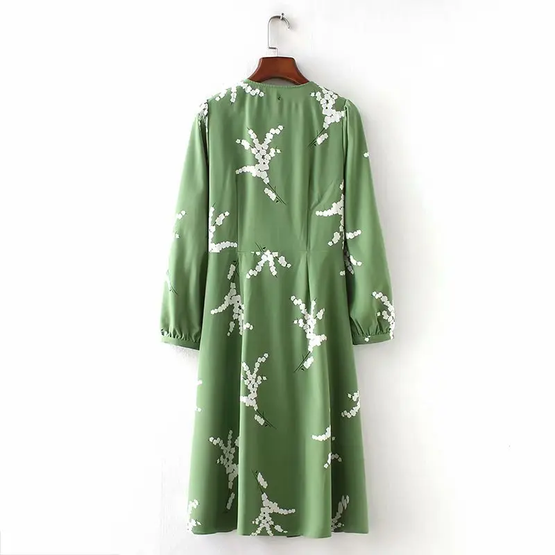 Женское длинное платье-кардиган Tingfly Boho летнее богемное платье средней длины с