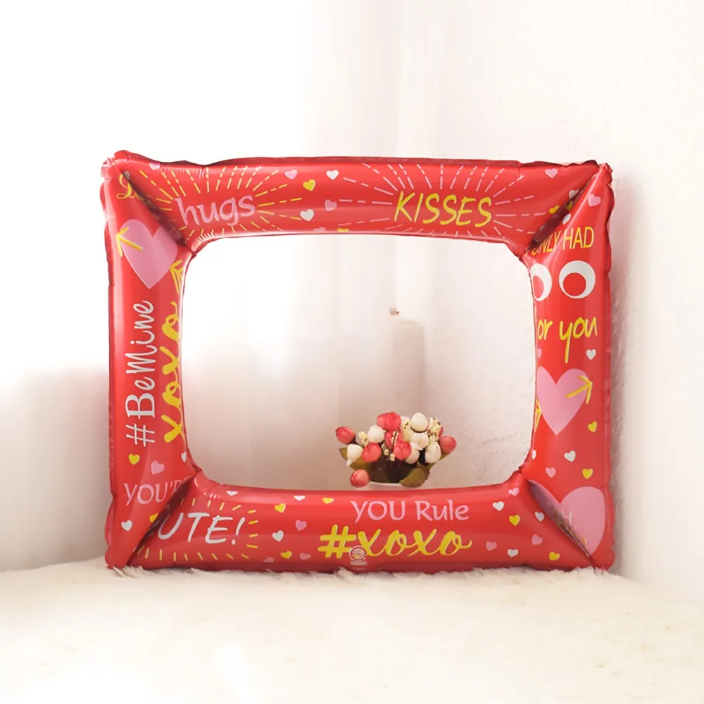 Фоторамка воздушный шар реквизит для фотостудии вечерние украшения рамка