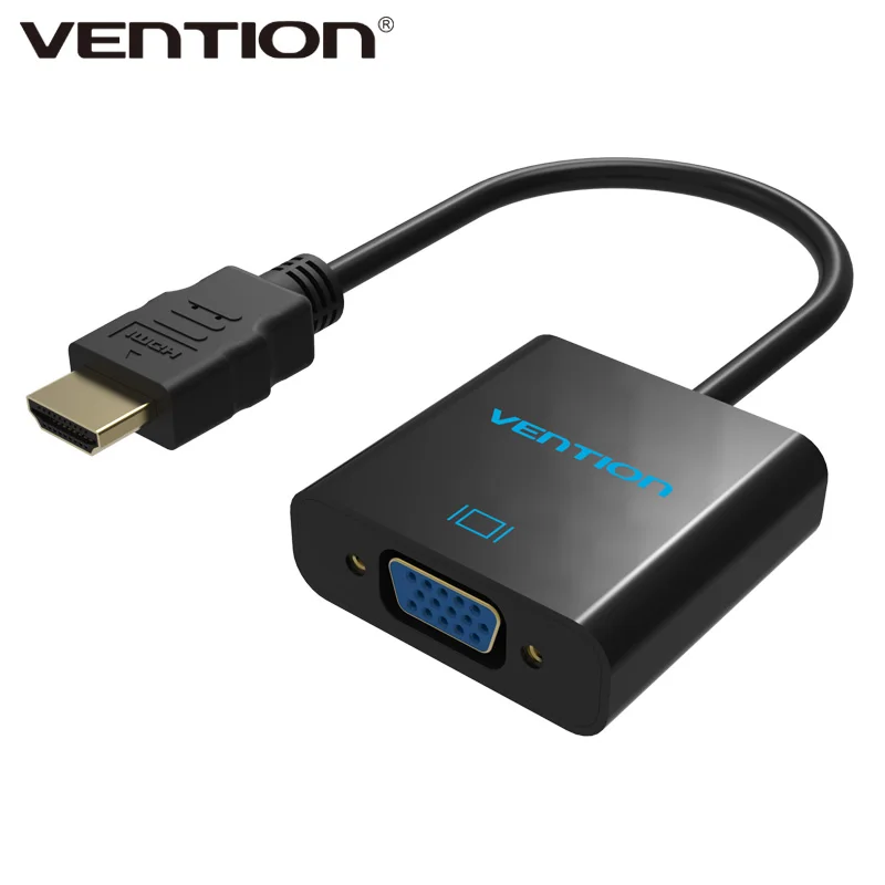 Адаптер Vention HDMI VGA цифро аналоговый аудио конвертер M/F видео кабель для Xbox 360 PS3 PS4 PC