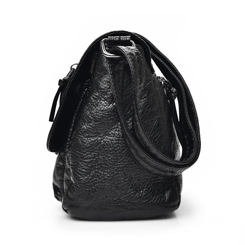 Известный бренд модные мягкие кожаные сумки на плечо женская сумка через