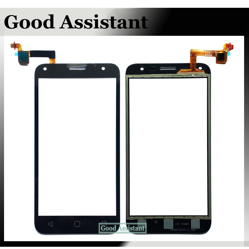 5 шт черный/белый для Alcatel One Touch PIXI 4 0 OT 5010 OT5010 5010D 5010E 5010G 5010S 5010X сенсорный экран
