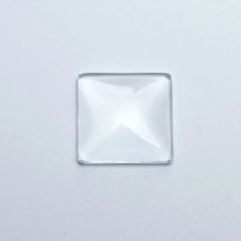 1 упаковка прозрачное увеличительное стекло для кабошона | Украшения и