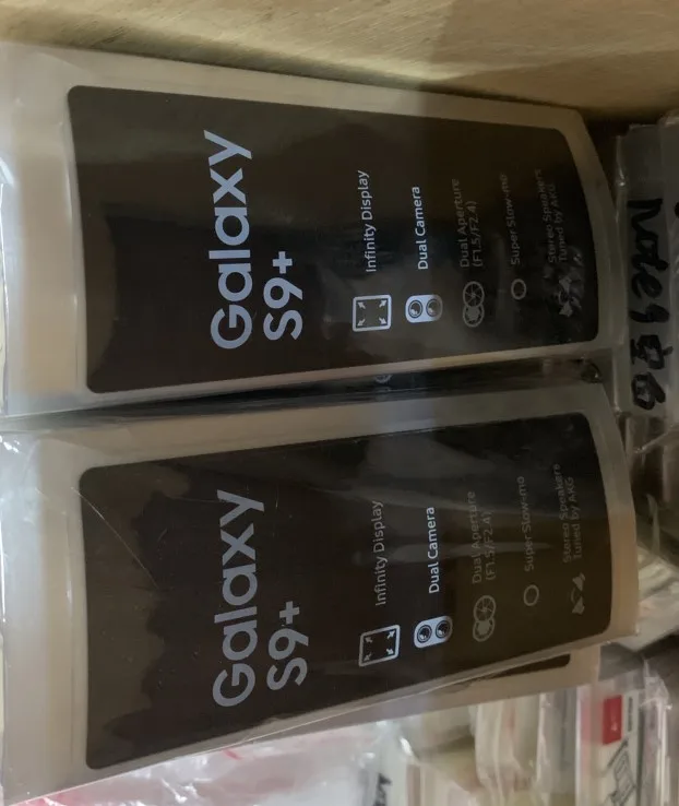 100 шт. Защитная пленка для ЖК экрана Samsung Galaxy Note 9 8 S8 + S9 Plus|Защитные стёкла и плёнки