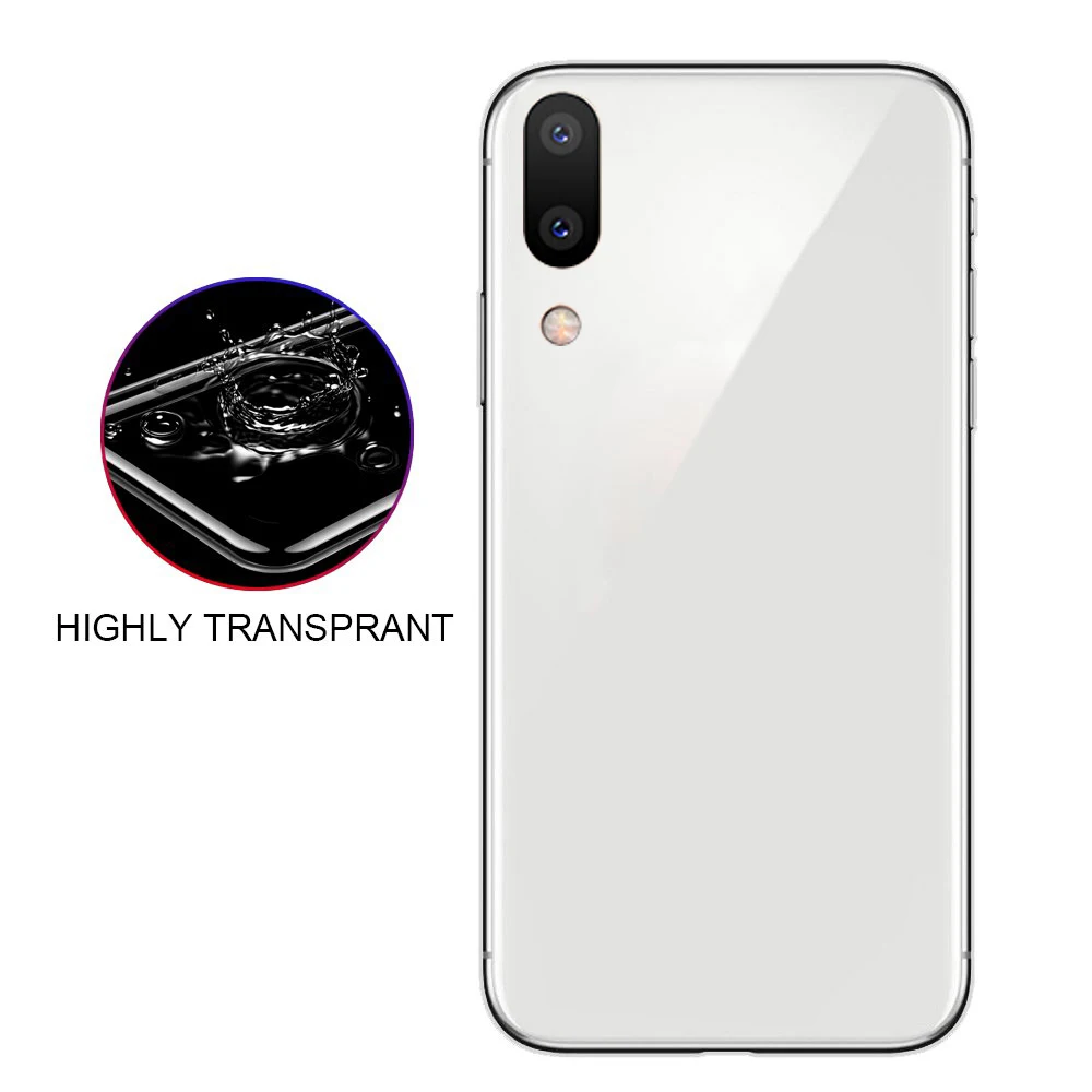 Чехол для телефона с защитой от падения Meizu Noblue E3 полноразмерный прозрачный