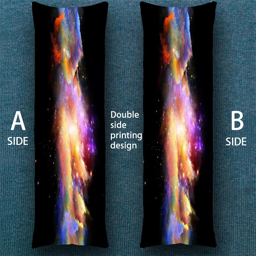HELENGILI, 20x54 дюймов, 3D Чехол на подушку для тела, Мультяшные животные, декоративный Чехол на подушку для взрослых и детей, милый Чехол на подушку