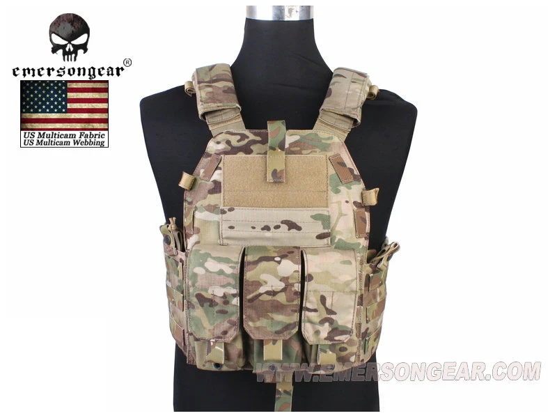 Emersongear 094K M4 стильный тактический жилет для страйкбола боевой Molle Мультикам