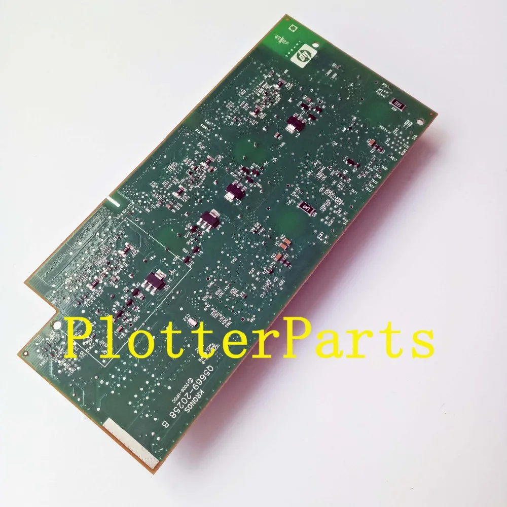Q5669-60682 для HP DesignJet Z2100 Z3100 Z5200 материнская плата каретки ПК (PCA) оригинал б/у |