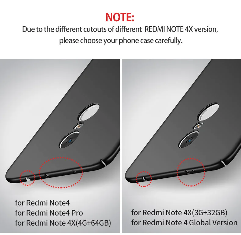 Оригинальный брендовый Роскошный чехол MSVII с рисунком маслом для Xiaomi Redmi Note 4X(3 Гб