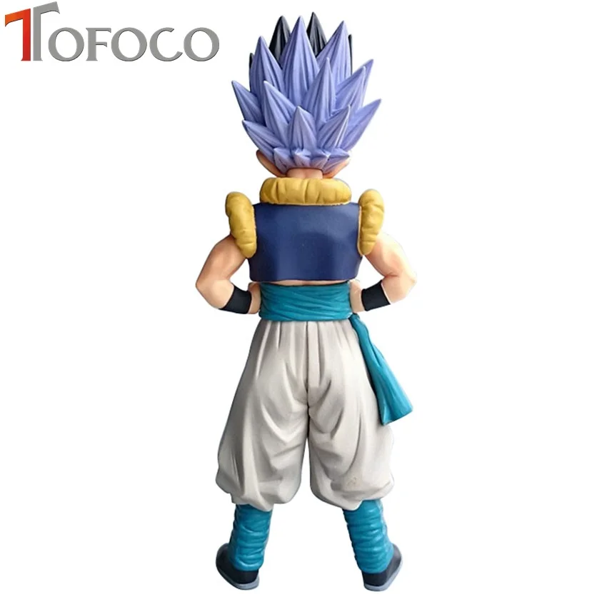 TOFOCO 19 см Dragon Ball Z Super Saiyan Son Goku фигурки аниме коллекция игрушек для детей