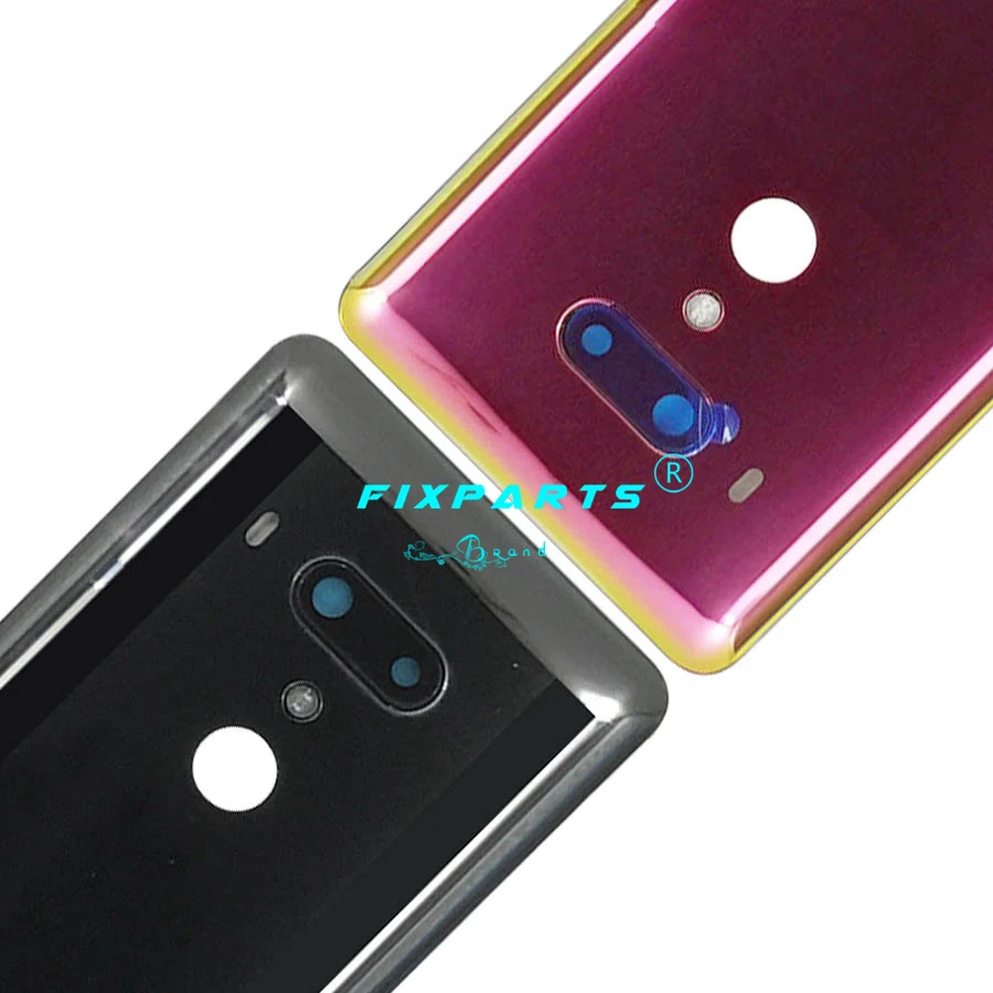 Корпус U12 плюс Батарея задняя крышка для htc U12 плюс Батарея задняя дверь чехол с Камера объектив для htc U12+ Батарея крышка