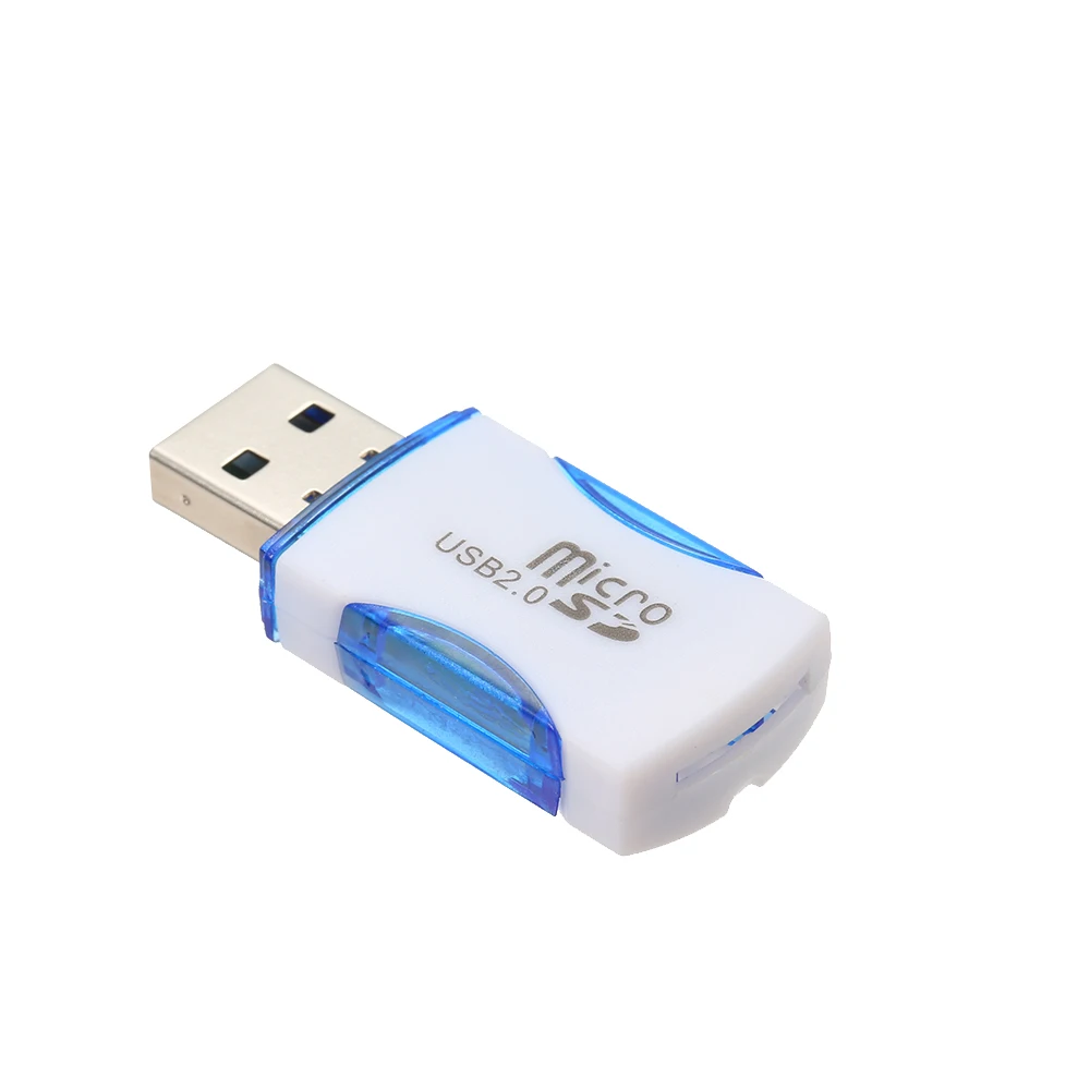 Кардридер TF(Micro SD) с USB разъемом 2 0|Картридеры| |