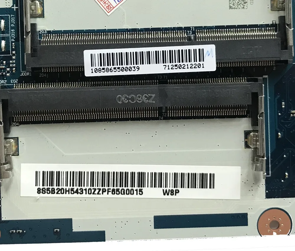 Для Lenovo G50-80 материнская плата для ноутбука с SR1EK I3-4005 CPU ACLU3/ACLU4 NM-A361 DDR3L 5B20H54310 MB 100%