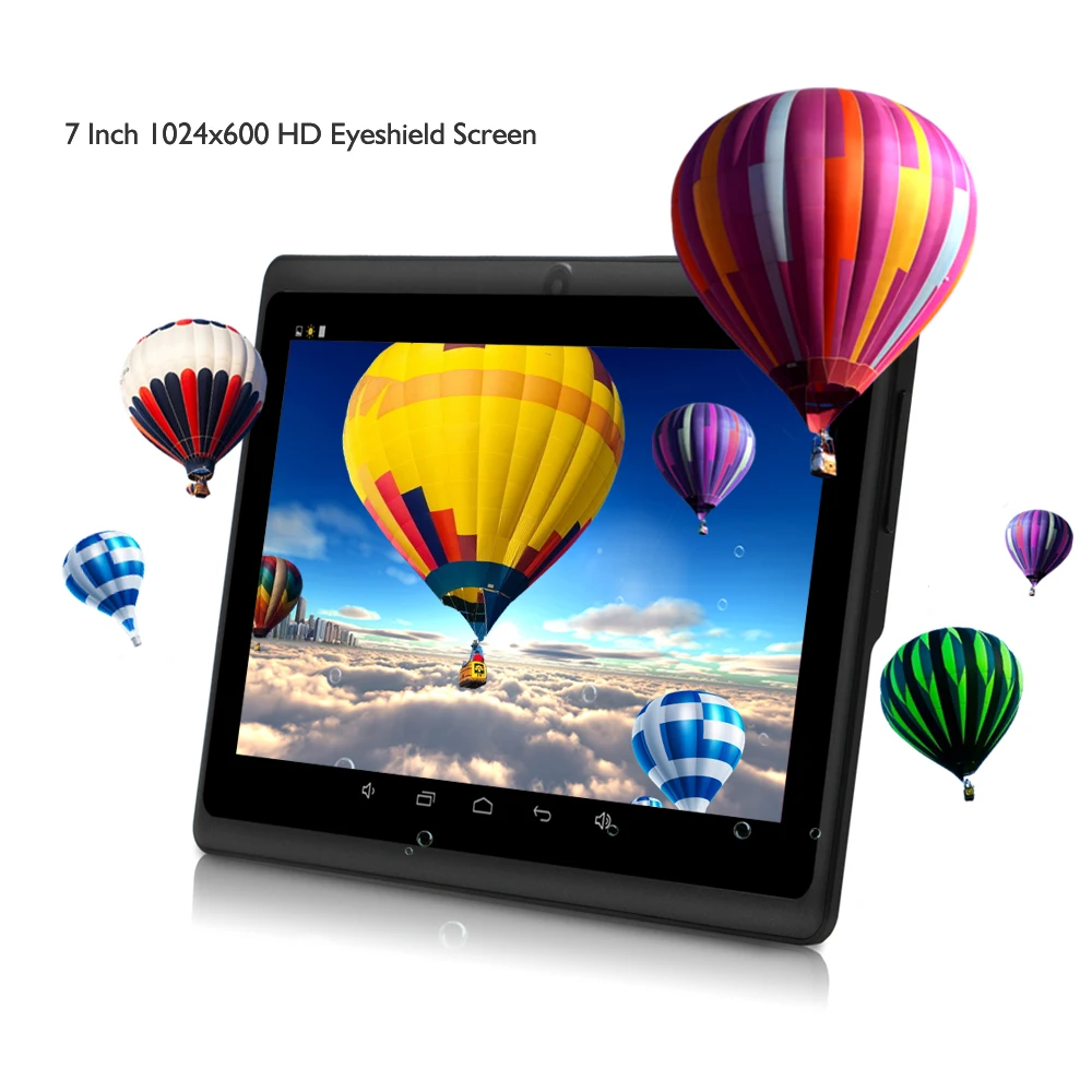 IRULU eXpro X3 7 &quotпланшетный ПК Android 6.0 1.3 ГГц 8 ГБ ROM Quad Core Dual Camera 1GB RAM Загрузить Google APP Play