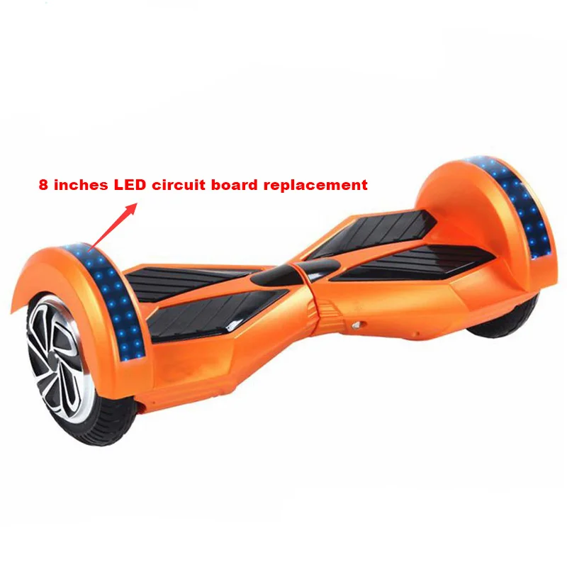 6.5/8/10 Inches Hoverboard Skateboard LED Light Strip Circuit Board Replacement Part for 2 Wheel Self Balancing Electric Scooter | - Фото №1