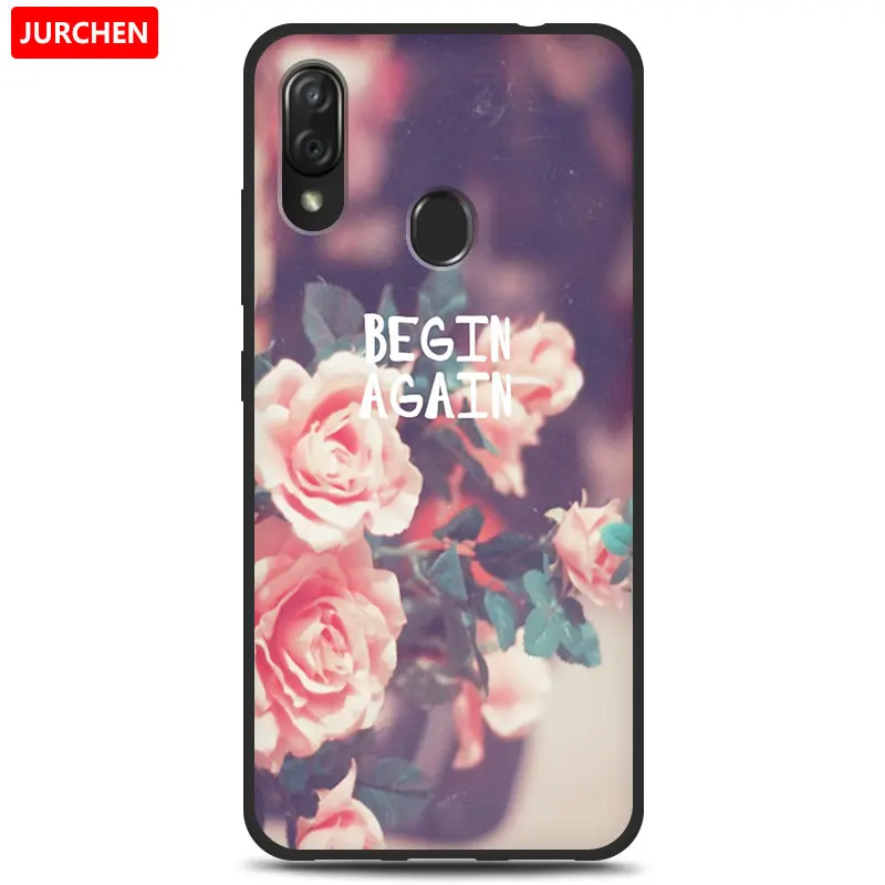 43 JURCHEN чехол для телефона zte Blade V10 Vita чехол 6,26 дюймов милый мультяшный силиконовый мягкий ТПУ чехол для zte V10 Vita чехол - Цвет: 43