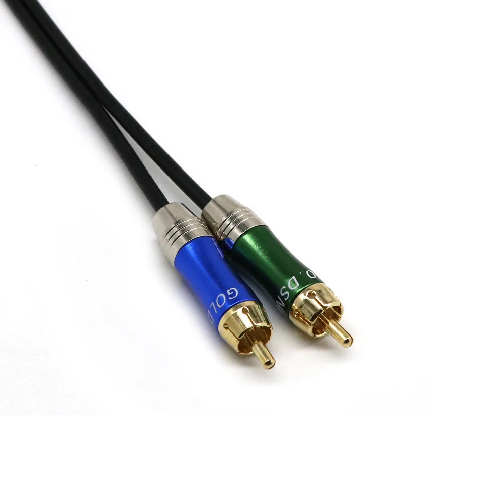 XLR для женщин RCA мужские кабели Новый сейсмический аудио 3 ноги двойной Двойной
