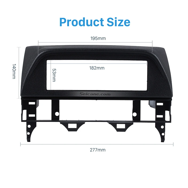Seicane One Din Car Fascia Frame Mount Trim Kit панель ободок для Mazda 6 Atenza 2002 2003 2004 2005 2006 2007 | Автомобили